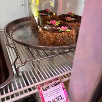 Kyiv cake. at Stricha in Tbilisi