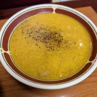 Lentil soup at Sahara Middle Eastern Eatery in Albuquerque