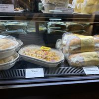 Salads and sandwiches  at Dreamers Coffee Roasters in Taipei