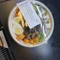 Mushroom saladd  at Dreamers Coffee Roasters in Taipei