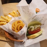  at Mos Burger in Nara