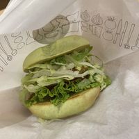   at Mos Burger in Nara