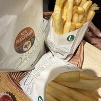   at Mos Burger in Nara