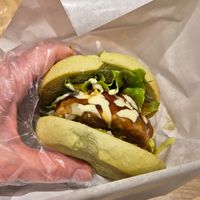  at Mos Burger in Nara