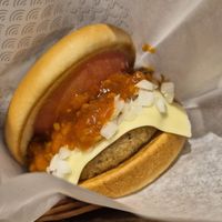  at Mos Burger in Nara