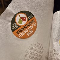  at Mos Burger in Nara