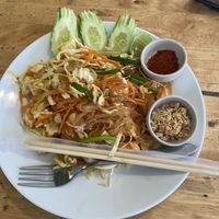 Pad Thai   at Paprika in Koh Phangan