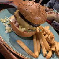 Beyond Burger   at TGI Fridays in Liverpool