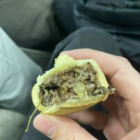 Nut Roast roll  at Flour Power  in Maidstone