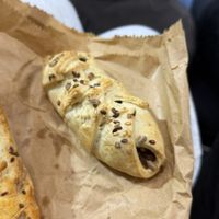 Nut Roast roll  at Flour Power  in Maidstone