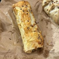 Harissa & Chickpea roll  at Flour Power  in Maidstone