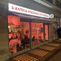 Exterior  at L' Antica Pizzeria Da Michele in North West London