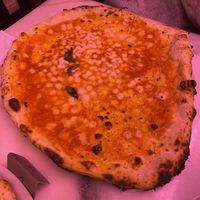 Vegan margherita  at L' Antica Pizzeria Da Michele in North West London