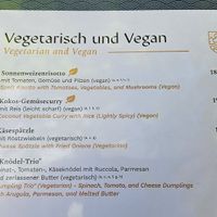 Speisekarte September 2025 at Wirtshaus St. Bartholomä in Schoenau Am Koenigssee