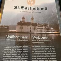   at Wirtshaus St. Bartholomä in Schoenau Am Koenigssee