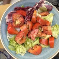 Mixed salad  at A Putia in Siracusa