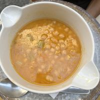 Chickpea soup  at A Putia in Siracusa