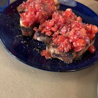 Bruschetta   at A Putia in Siracusa