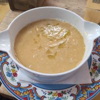 Chickpea soup at A Putia in Siracusa