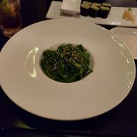 Seaweed Salad at Wang's Bistro in Frankenmuth