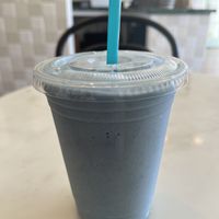 Big ole blue  at Edenic Smoothies in Ventura