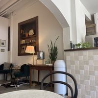 Inside  at Edenic Smoothies in Ventura