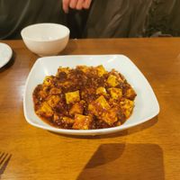 Mapo Tofu at Star Chinese Restaurant  in Swansea