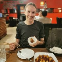 Very happy with my Mapo Tofu at Star Chinese Restaurant  in Swansea