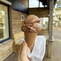   at Salcombe Dairy Ice Cream in Salcombe