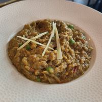 Baingan Bharta at Out of India in Barcelona