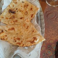 Pan Naan at Out of India in Barcelona