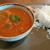 Mattar Masala at Out of India in Barcelona