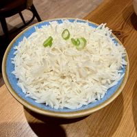 Rice  at Out of India in Barcelona