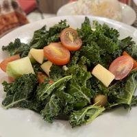 Kale salad   at Okale in Nha Trang