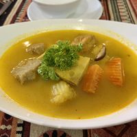 Veg curry   at Okale in Nha Trang