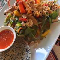 Mixed salad, delicious!  at Okale in Nha Trang