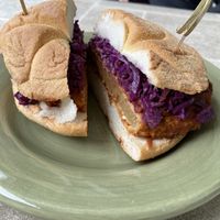Seitan Sandwich   at Crumhorn Coffee House in Oneonta