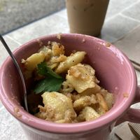 Baked Mac and Cheese   at Crumhorn Coffee House in Oneonta