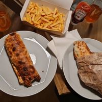 Planted dürüm at B Tasty in Neuhausen Am Rheinfall