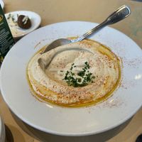 Star of the show  at Oren's Hummus in Cupertino