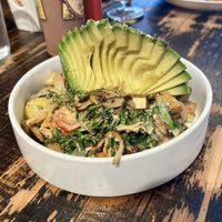 Beautiful Buddhist bowl - Sep 2025  at BLVD Bistro in North Vancouver