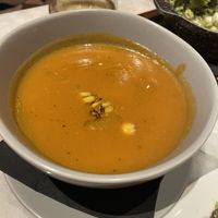 Spice roasted squash soup   at Carcara in Phoenix