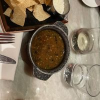 Charred tomato salsa   at Carcara in Phoenix
