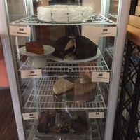 Cakes, all vegan 💪🏽 at Cafe Miller in Hamburg