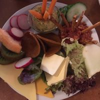 Vegan hearty breakfast (7,90€) at Cafe Miller in Hamburg