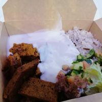 Gyros To Go at Cafe Miller in Hamburg