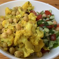 Curry at Cafe Miller in Hamburg