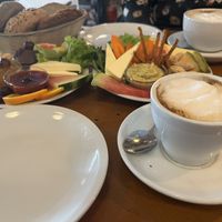   at Cafe Miller in Hamburg