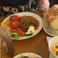   at Cafe Miller in Hamburg