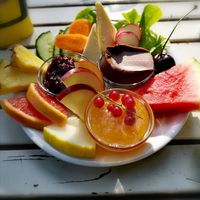 Tolles veganes Frühstück ❤️ at Cafe Miller in Hamburg